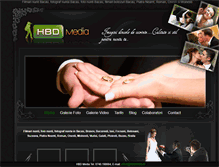 Tablet Screenshot of hbdmedia.ro